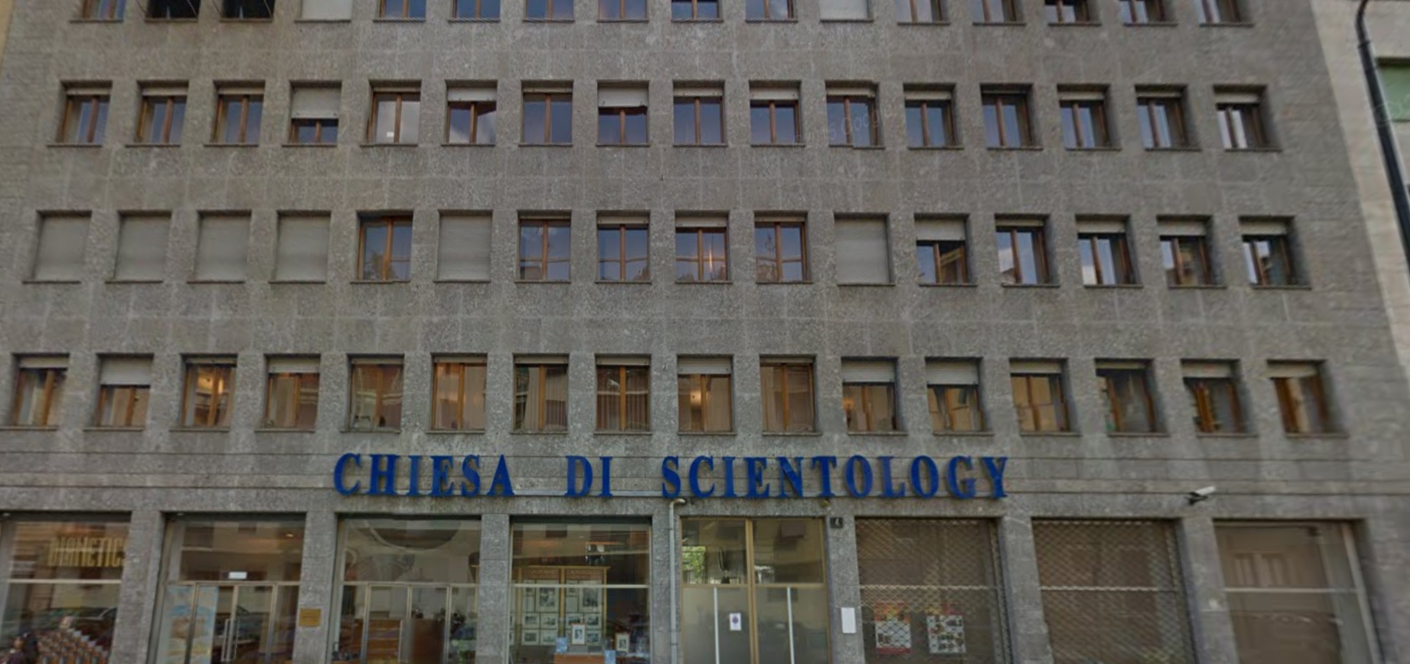 Raccolta fondi, Scientology visita i negozi della città