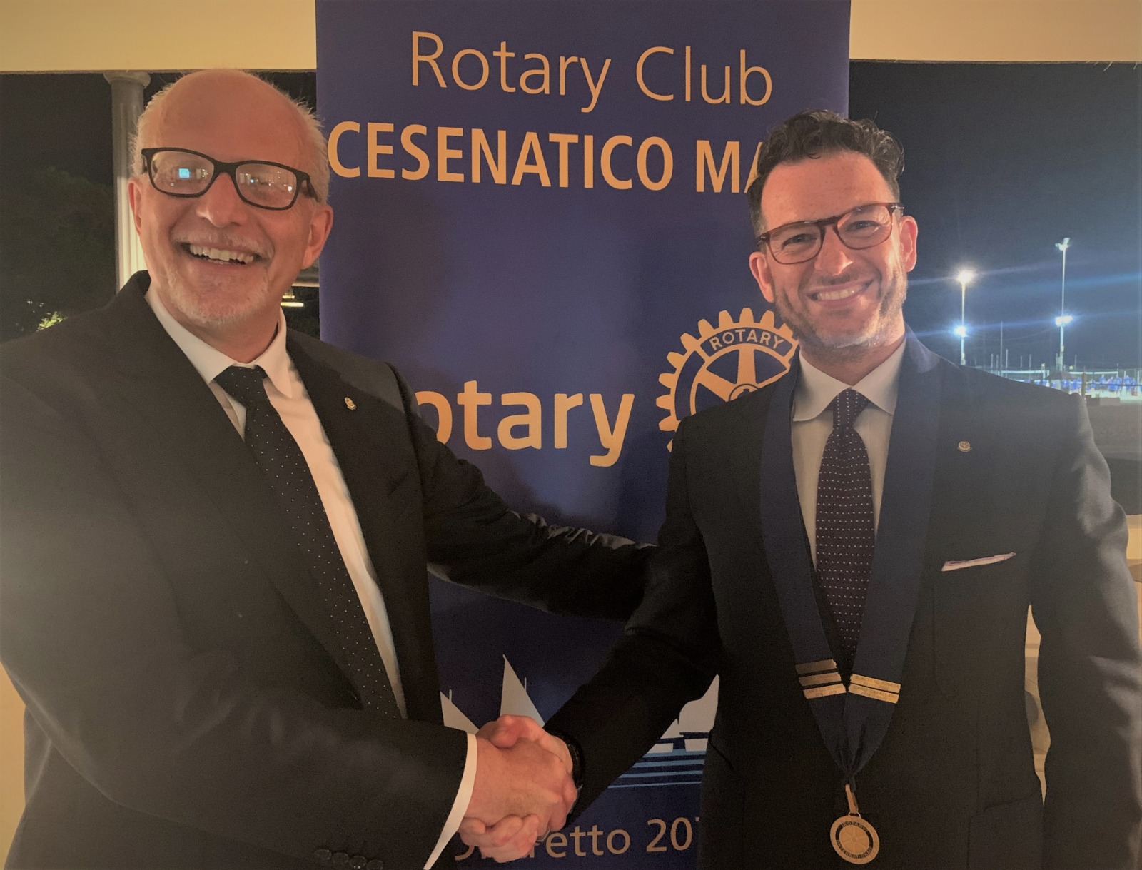 Rotary club Cesenatico Mare, cambio al vertice