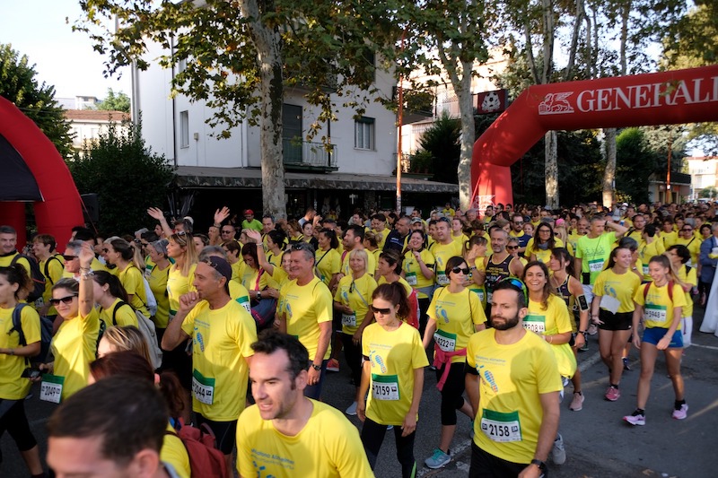 Si è aperta ieri la tredicesima edizione della Maratona Alzheimer