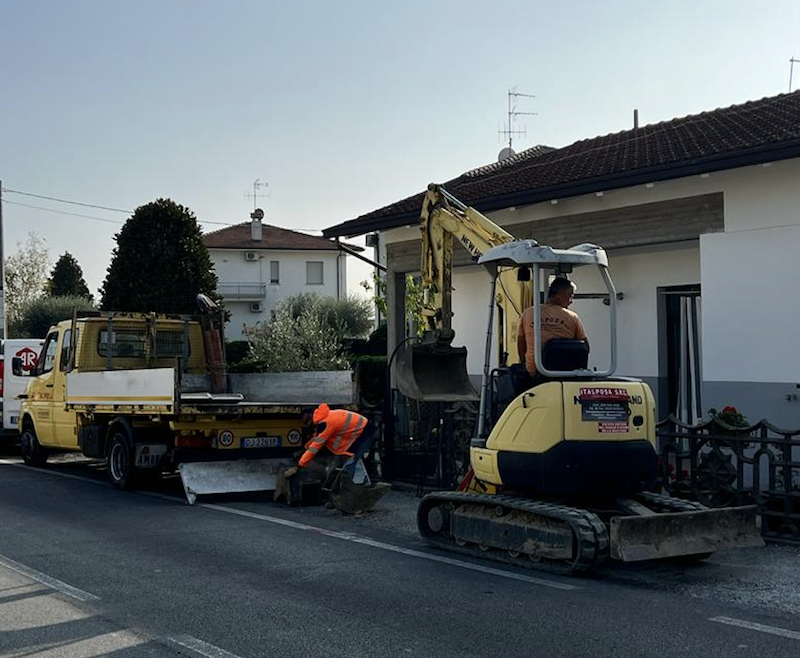 Al via i lavori per tre attraversamenti “rialzati” a Sala di Cesenatico