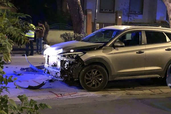 incidente viale roma