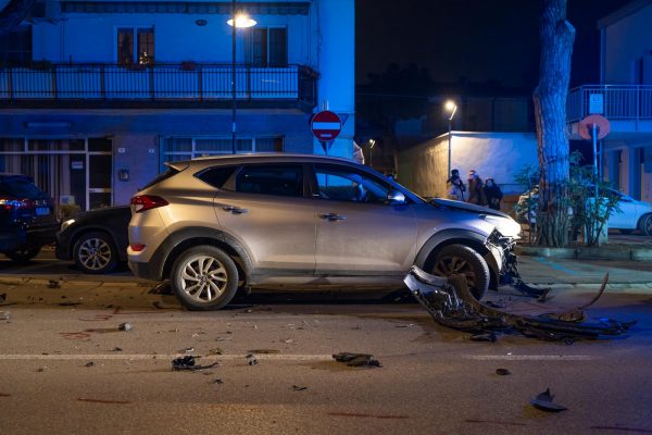 incidente viale roma