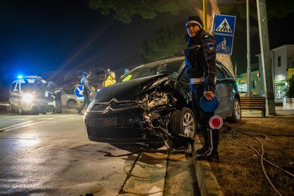 incidente viale roma