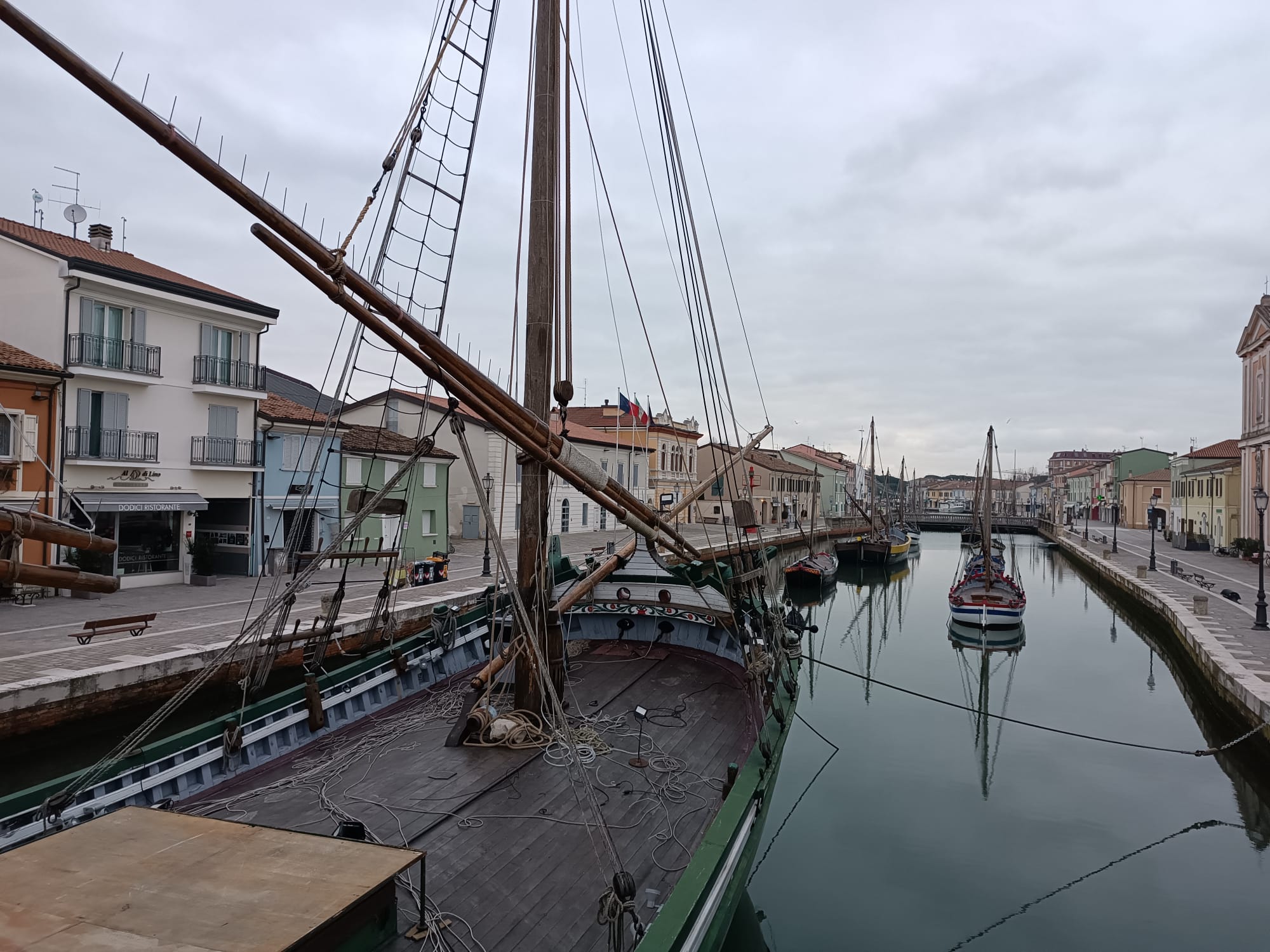 Via la stella, il presepe leva l’ancora