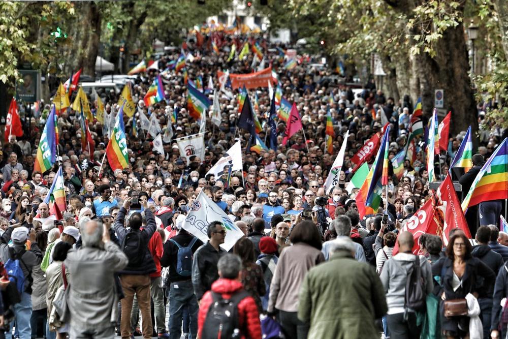 Giornata di mobilitazione nazionale per la Pace: pullman da Cesena