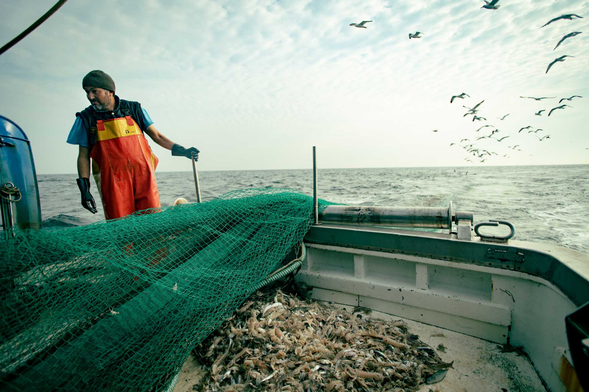 Fermo pesca, da mercoledì vacanze “forzate” per 25 imbarcazioni