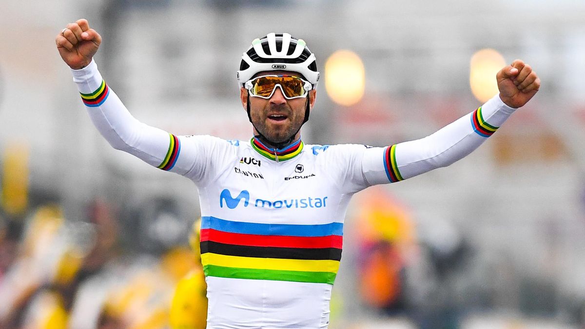 Anche Alejandro Valverde al via domenica della Nove Colli