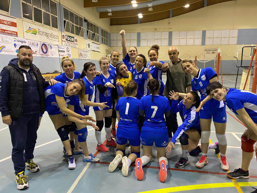 Volley, l’Endas Femminile di mister Palazzi vince il Campionato di Eccellenza del Csi
