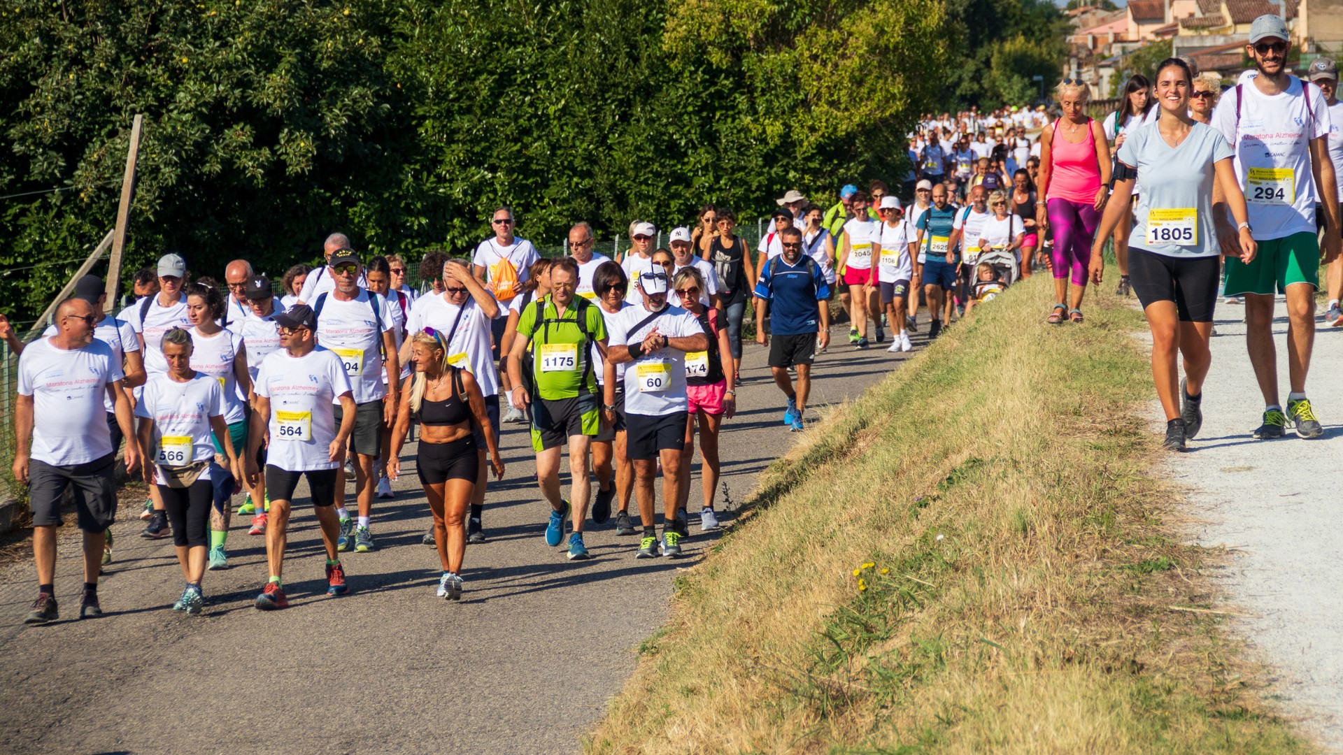 Aperte le iscrizioni alla Maratona Alzheimer del prossimo 8 settembre