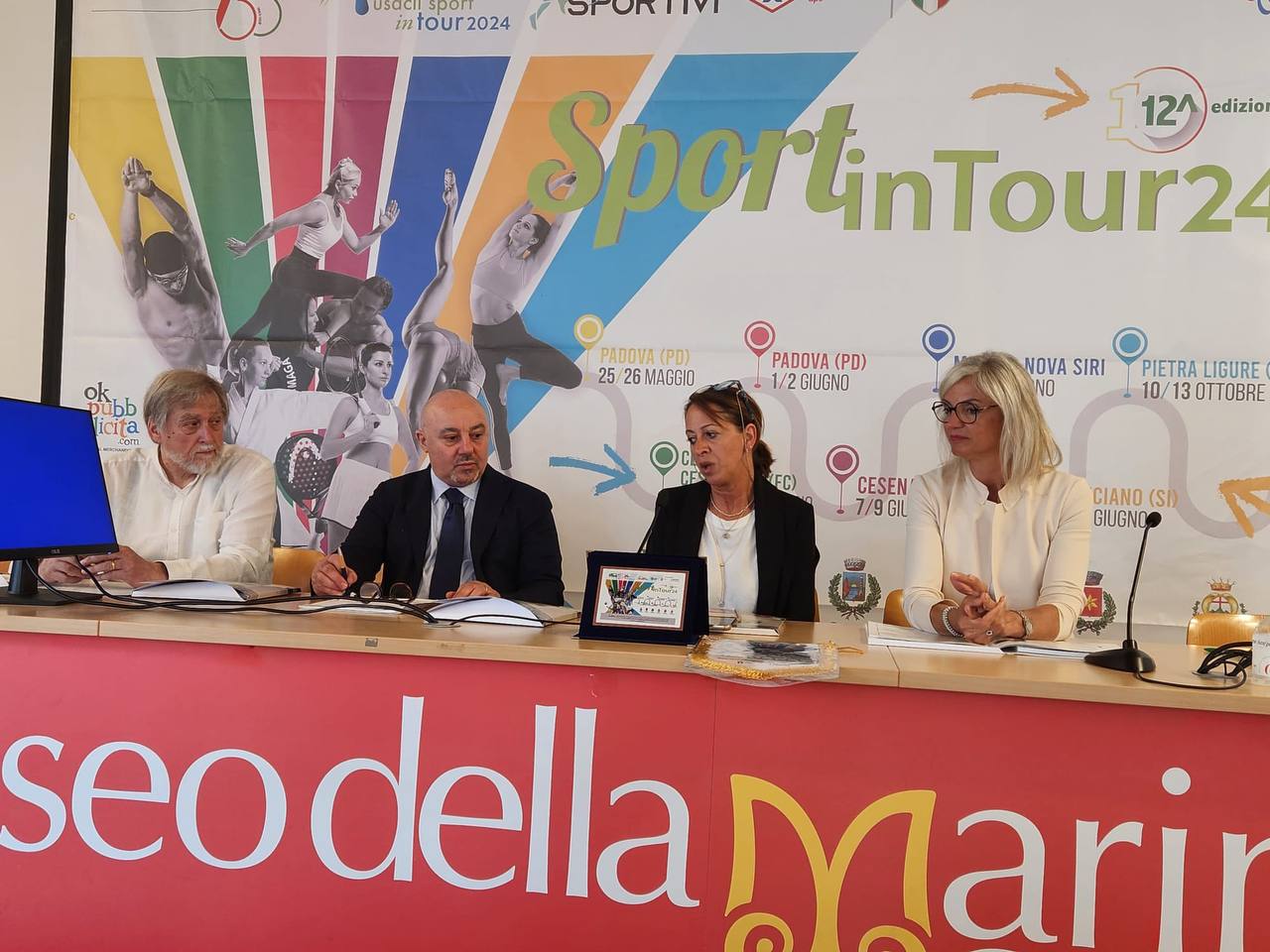 Lo “SportInTour” arriva a Cesenatico: da oggi mille atleti in città 