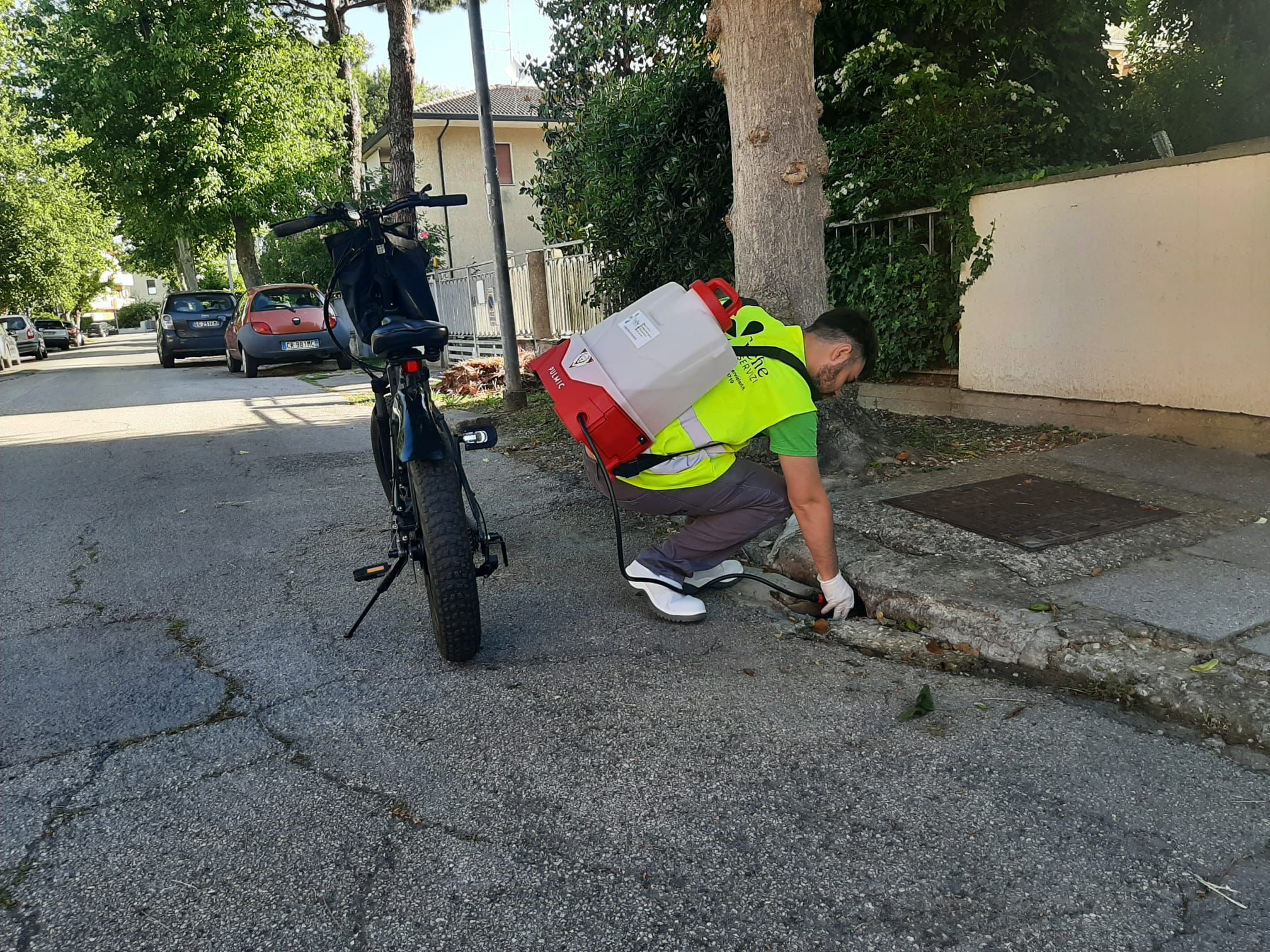 Larvicida contro la zanzara tigre in oltre 4000 caditoie del territorio