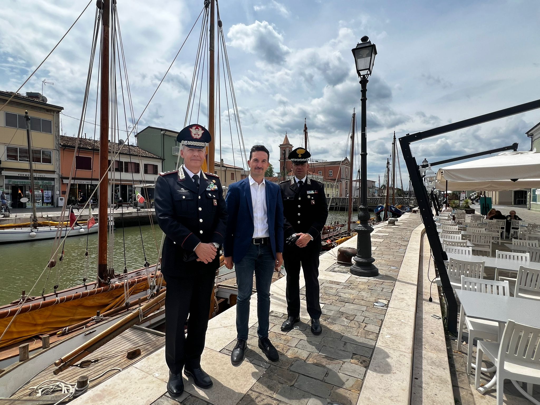 Ieri in Municipio il Comandante dei Carabinieri, Generale Massimo Zuccher