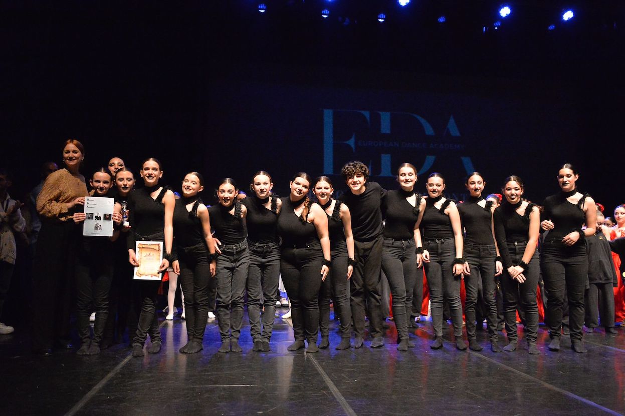 Da Cattolica un podio e due borse di studio per la Dance Dream