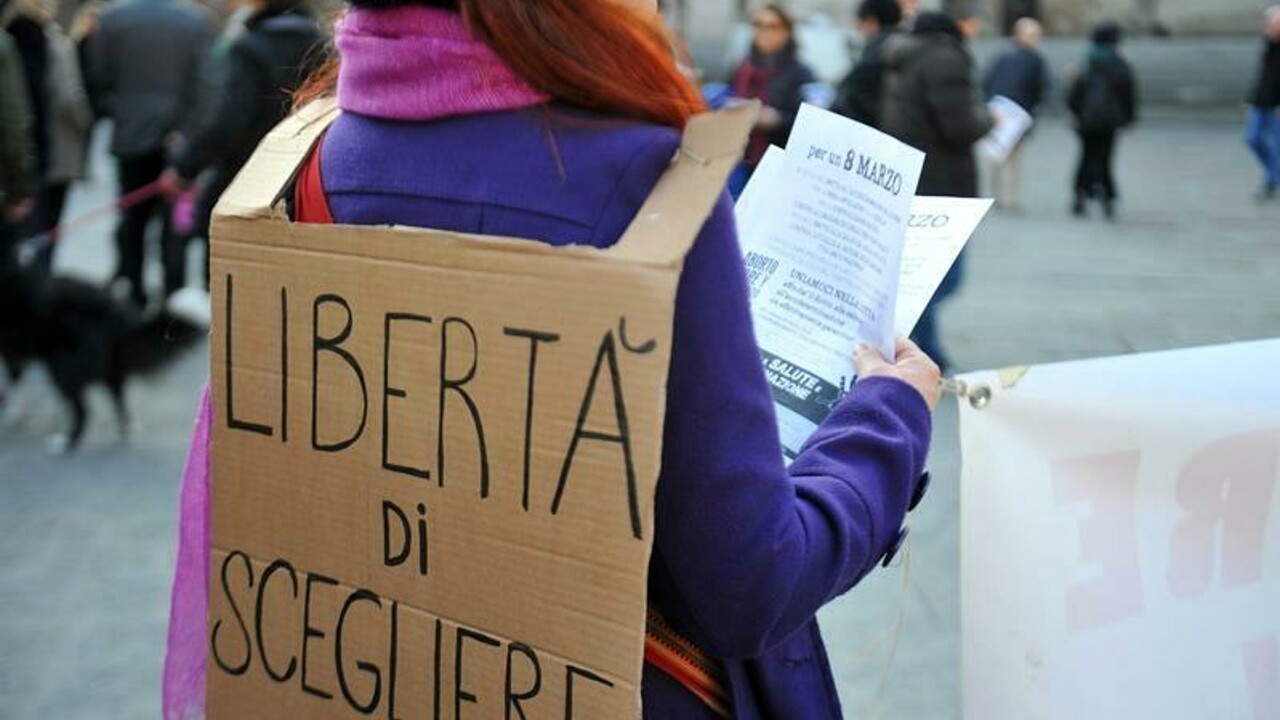 Aborto: in Emilia-Romagna calano gli obiettori di coscienza