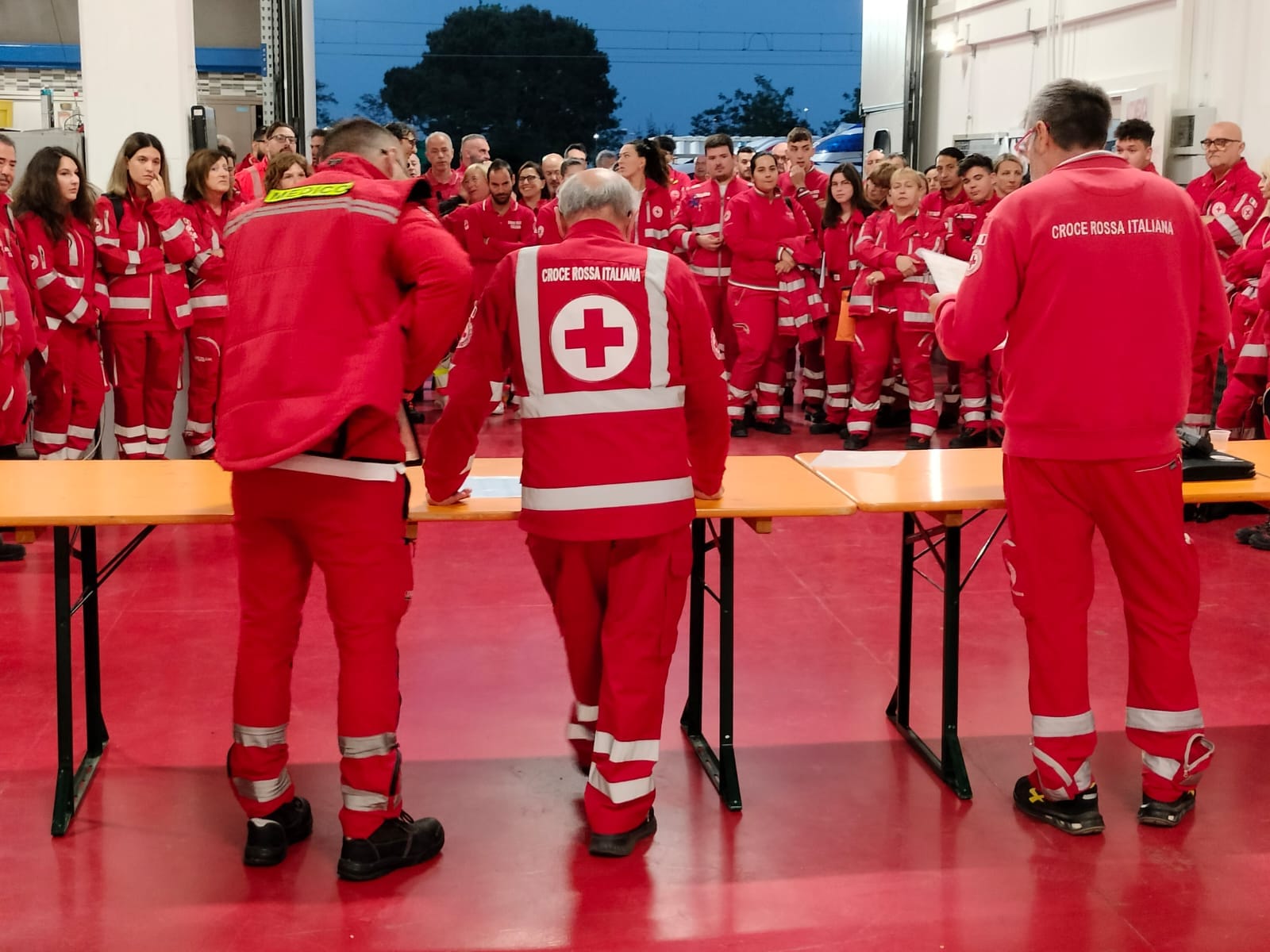 Croce Rossa, Robertino Pasolini confermato presidente