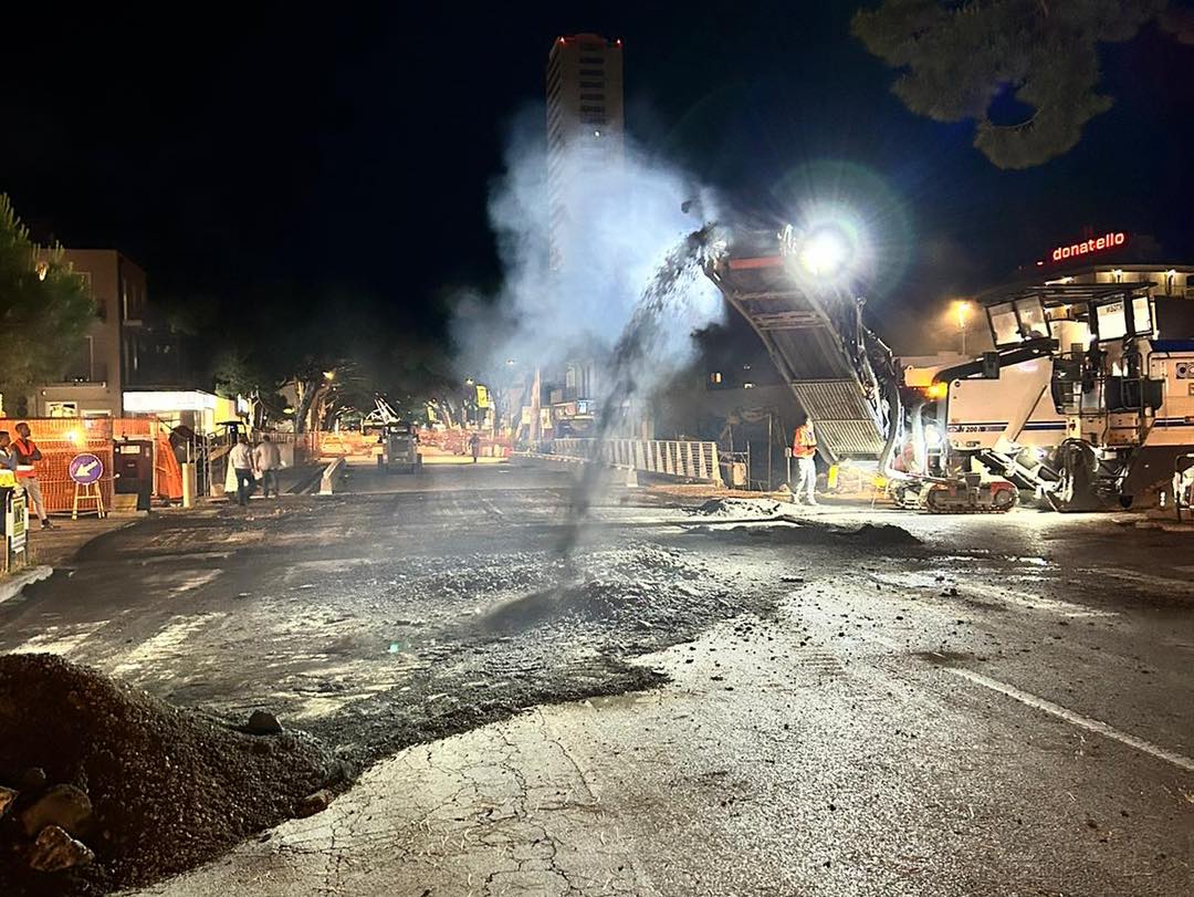 Ieri le prove statiche sul ponte di Viale Roma: a giorni la riapertura