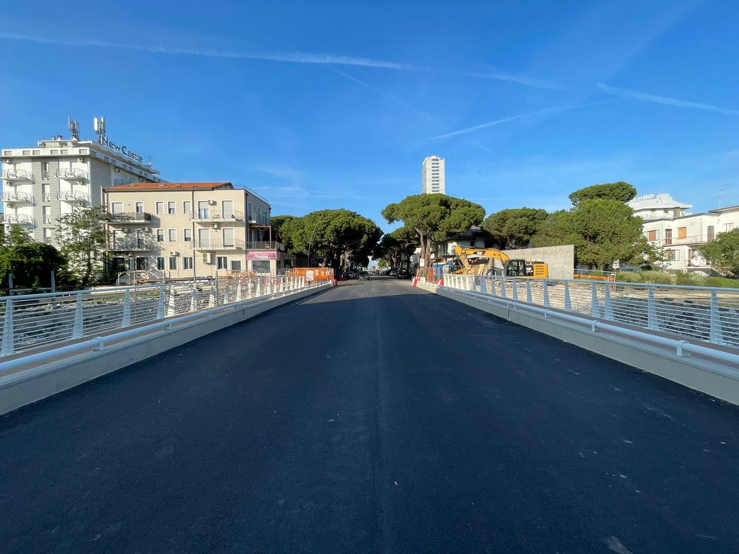 Ha riaperto ufficialmente il ponte di Viale Roma