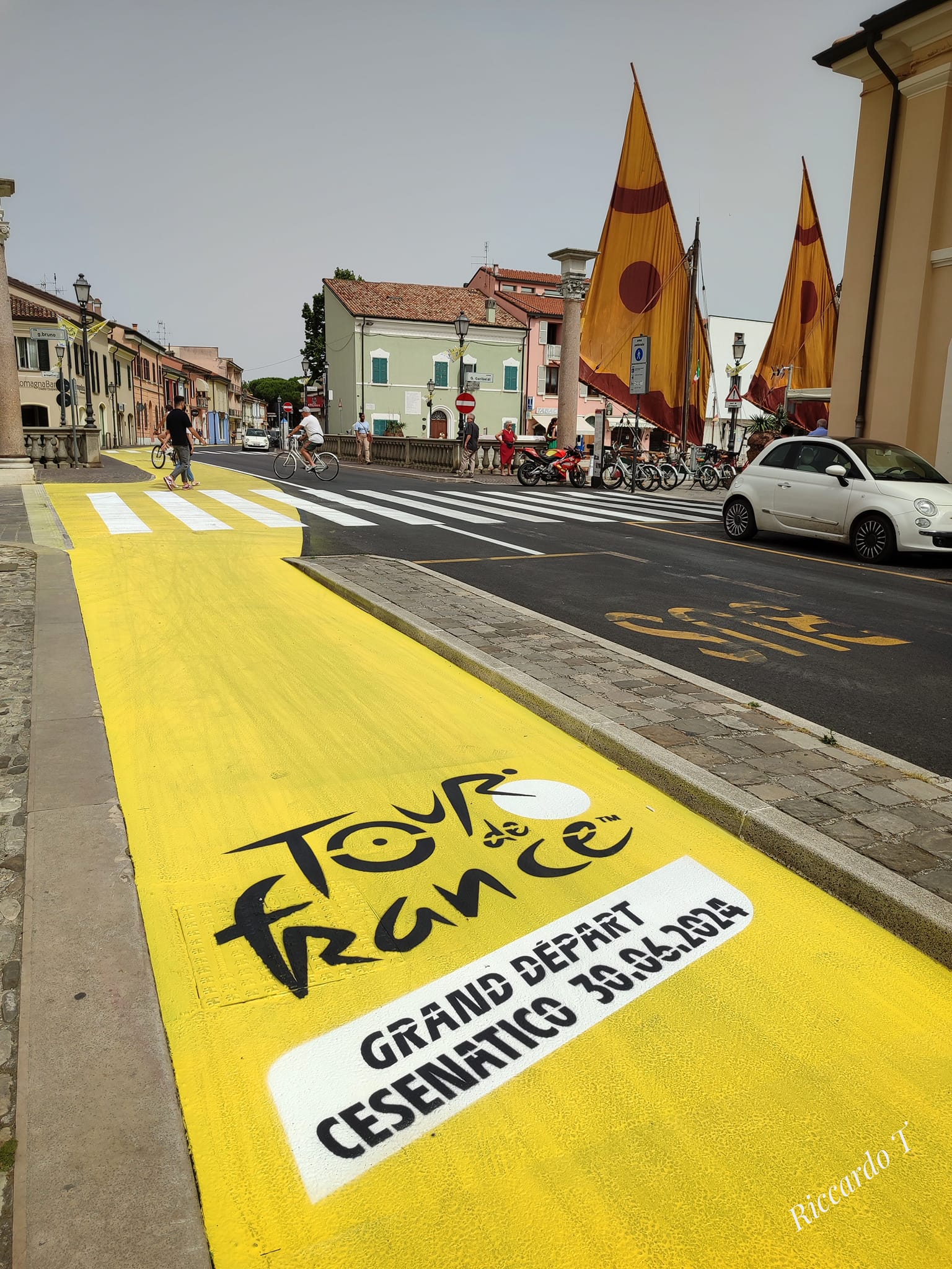 Tour de France, domenica chiusi in entrata gli ingressi di viale Trento e di Ponente