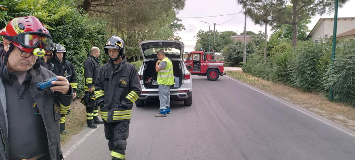 Fuga di gas: ormai ultimate le riparazioni al metanodotto di via Saltarelli