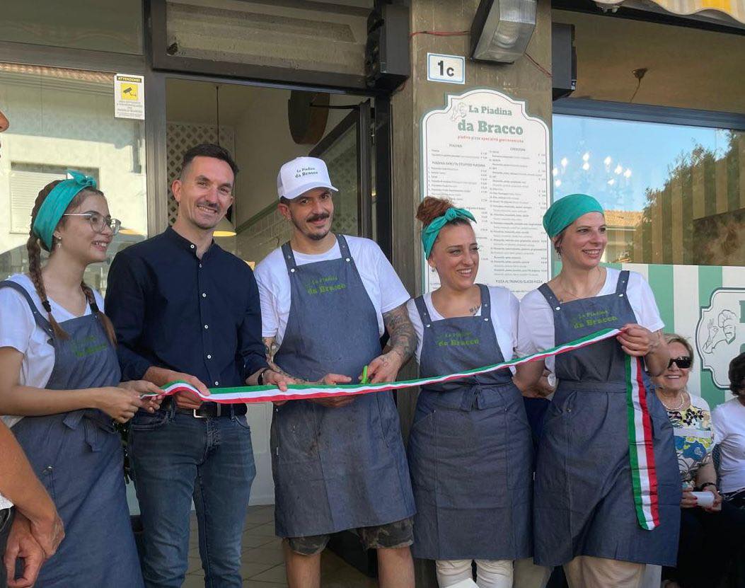 La Romagna a tavola, a Villamarina ha inaugurato “La Piadina da Bracco”