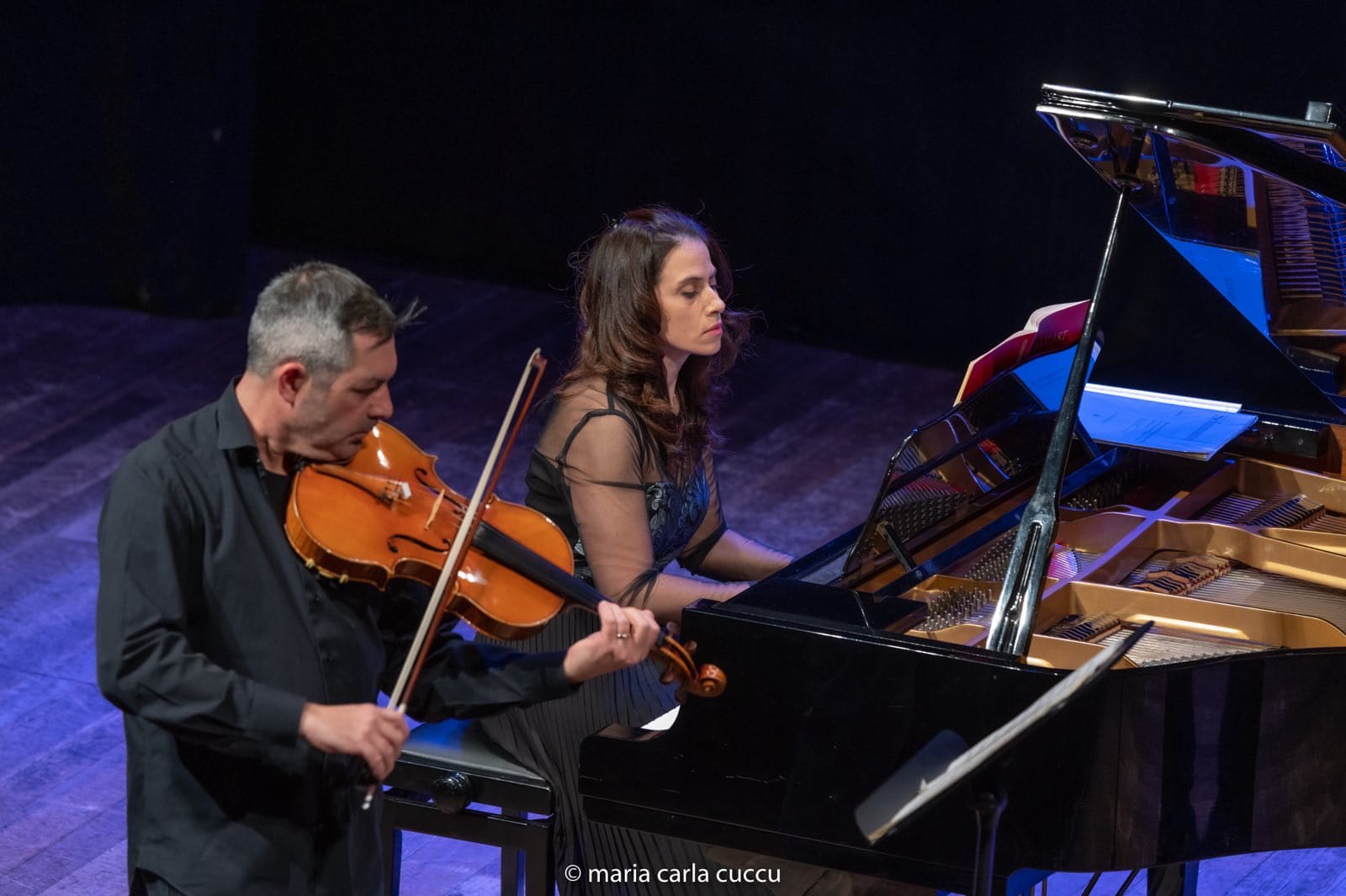 Viola e pianoforte martedì prossimo in piazza delle conserve