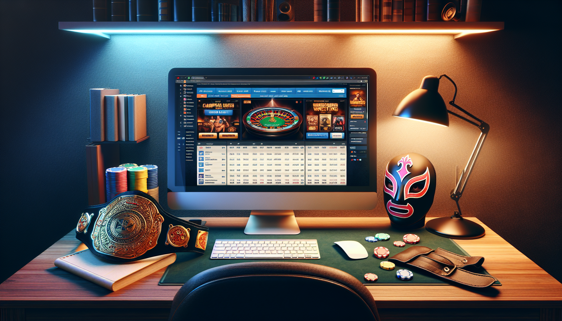 Come la passione per il wrestling influenza le abitudini di gioco online si Kingmaker