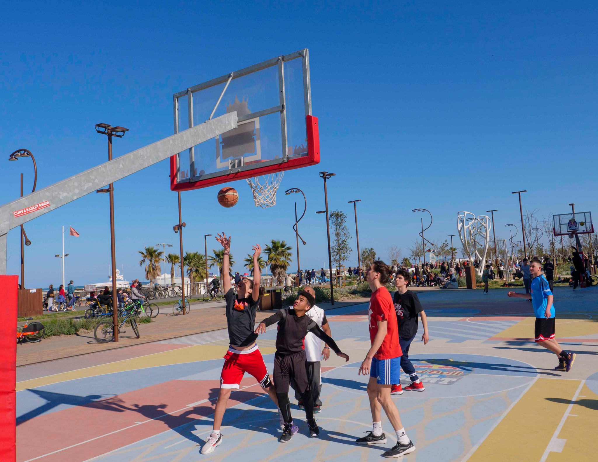 Basket 3×3, oggi e domani in piazza Costa le Estathé Italia Finals