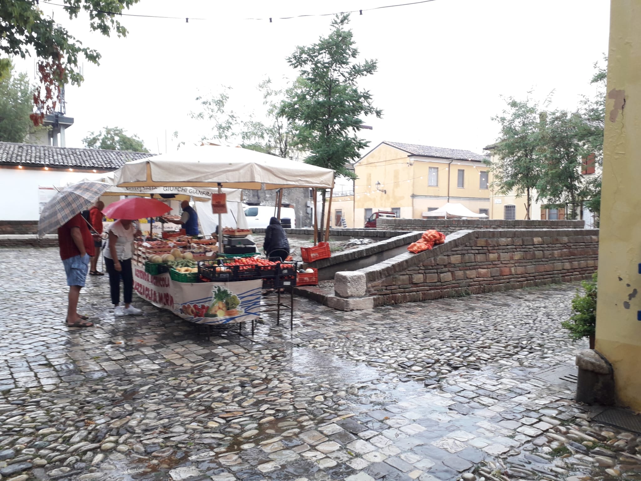 Tregua caldo, ma da giovedì torna l’afa di agosto