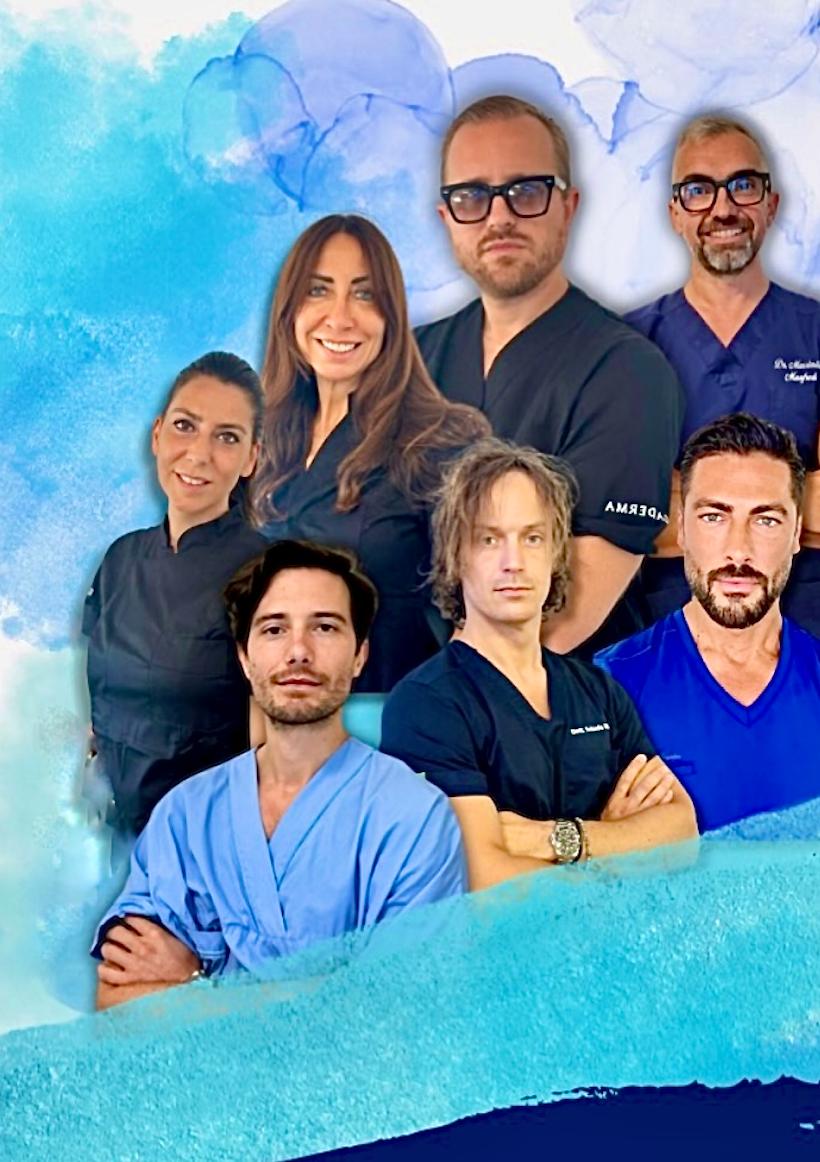 Un medico estetico di Cesenatico crea un team con i grandi professionisti del “ritocco”