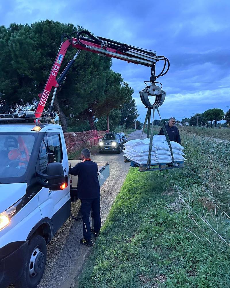 Maltempo, scatta l’allerta rossa. Scuole chiuse