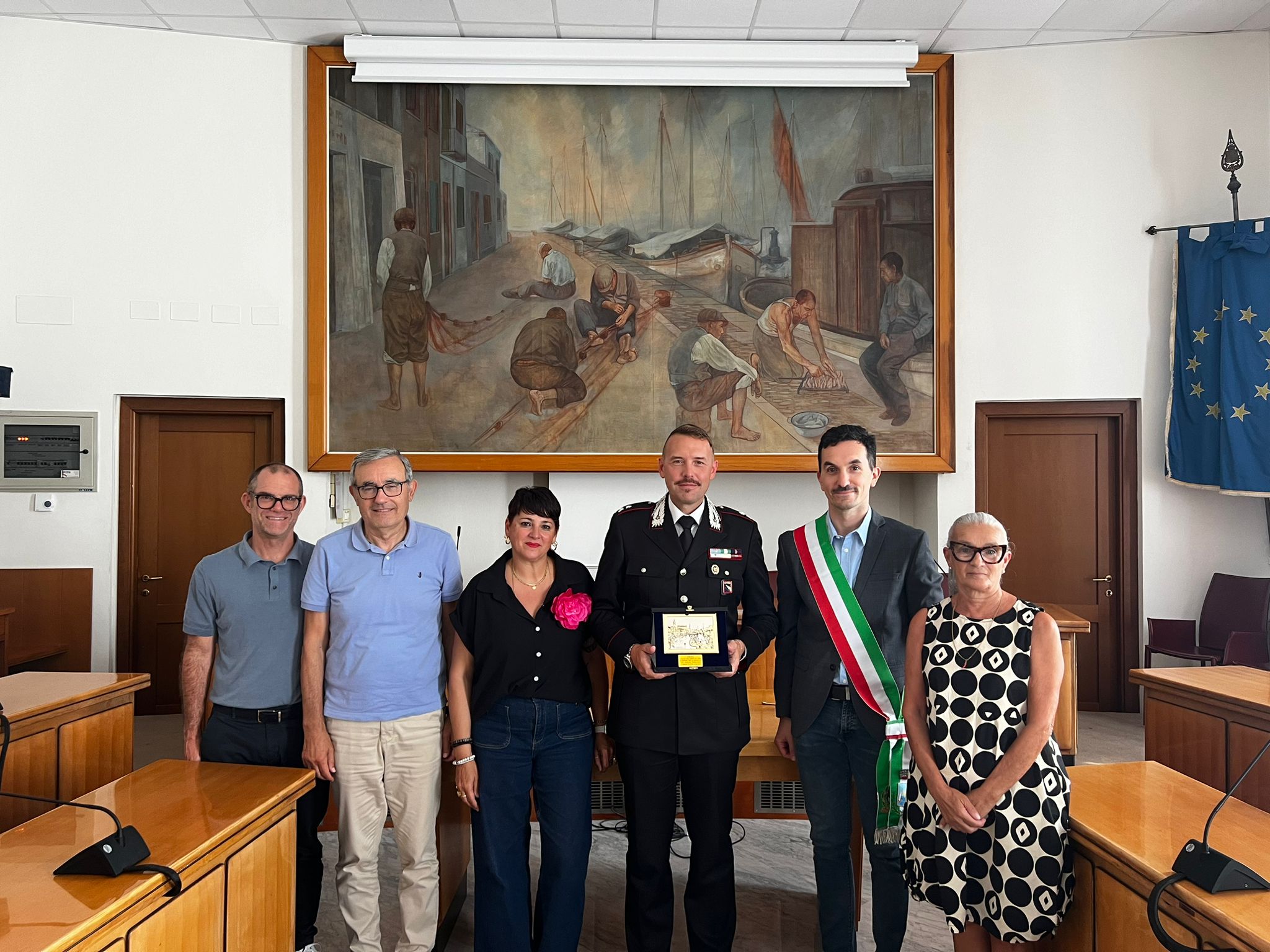 Carabinieri, Cesenatico saluta il Maggiore Flavio Annunziata