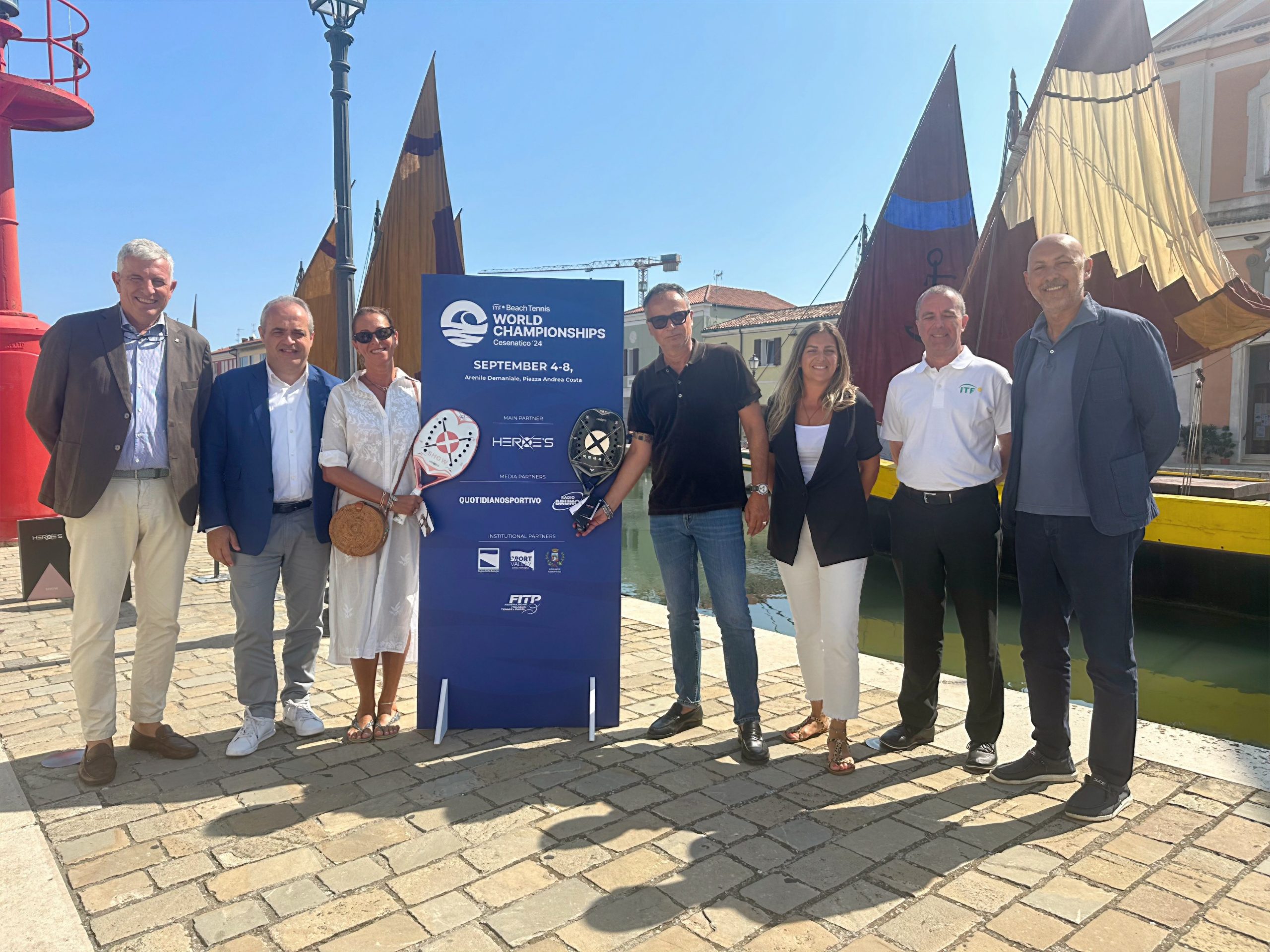 Tornano i Campionati Mondiali di Beach Tennis a Cesenatico