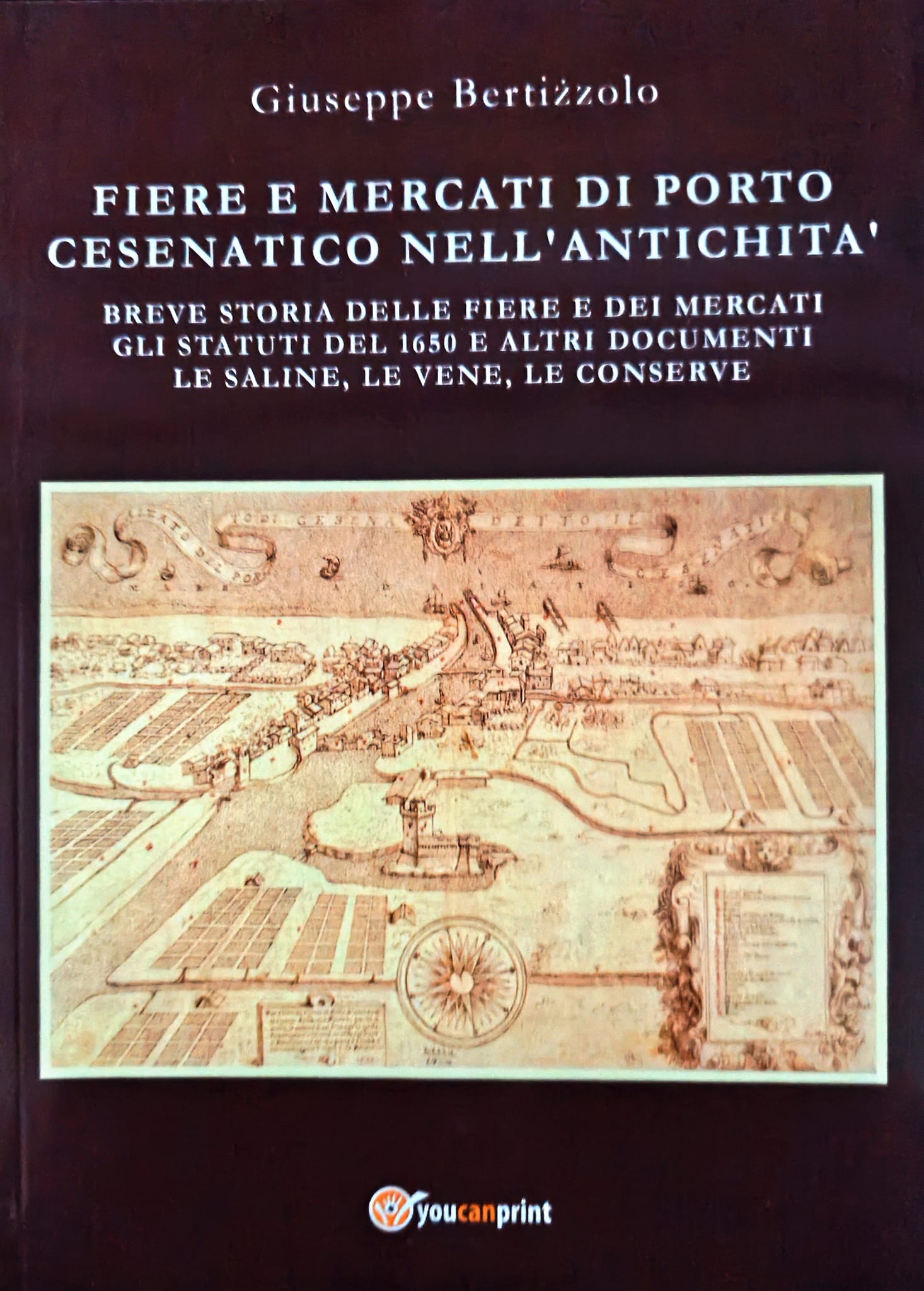 Oggi la presentazione del libro di Giuseppe Bertizzolo su fiere e Mercati nell’Antichità