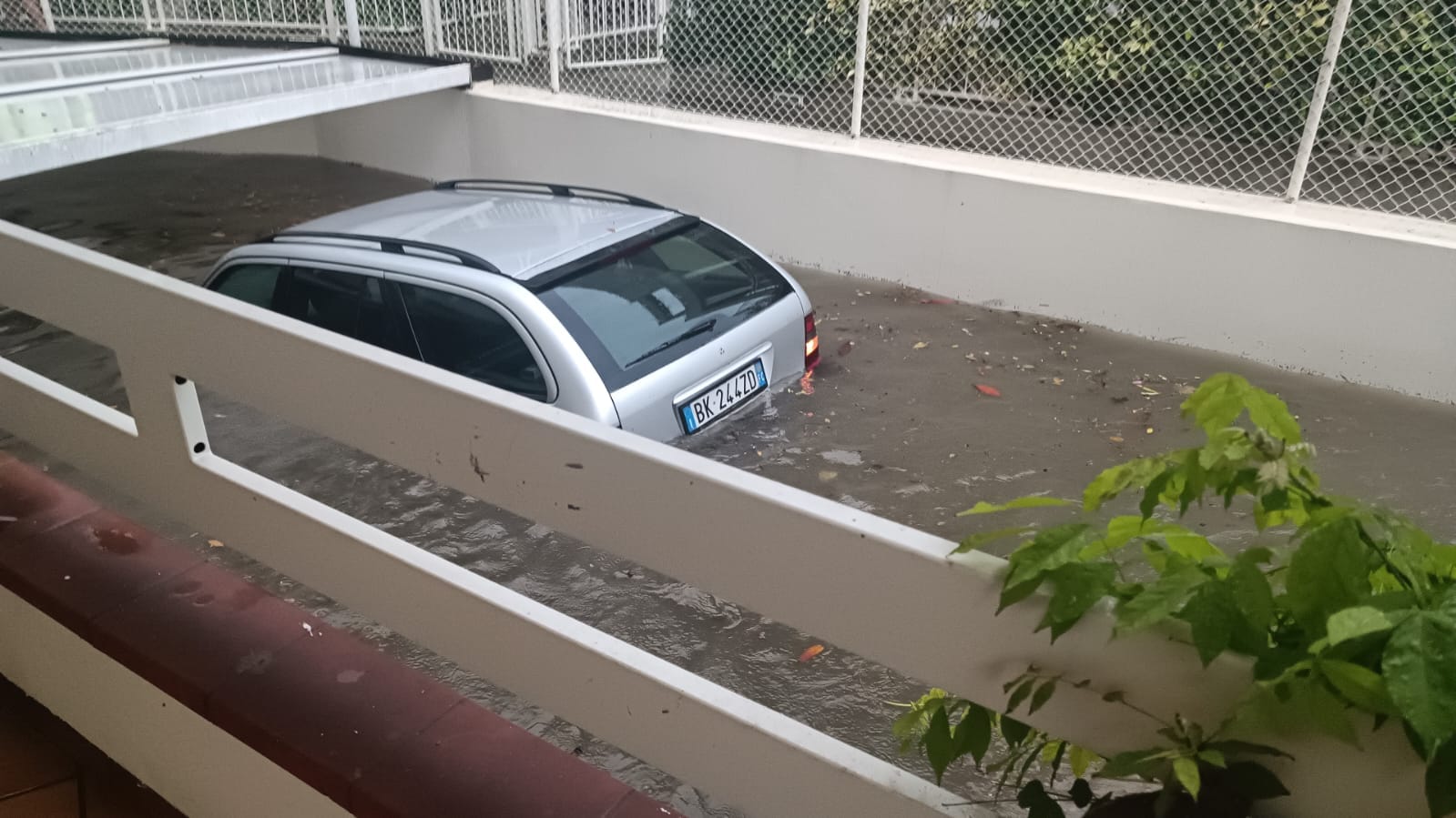 Cesenatico sott’acqua, oltre un centinaio le richieste di aiuto