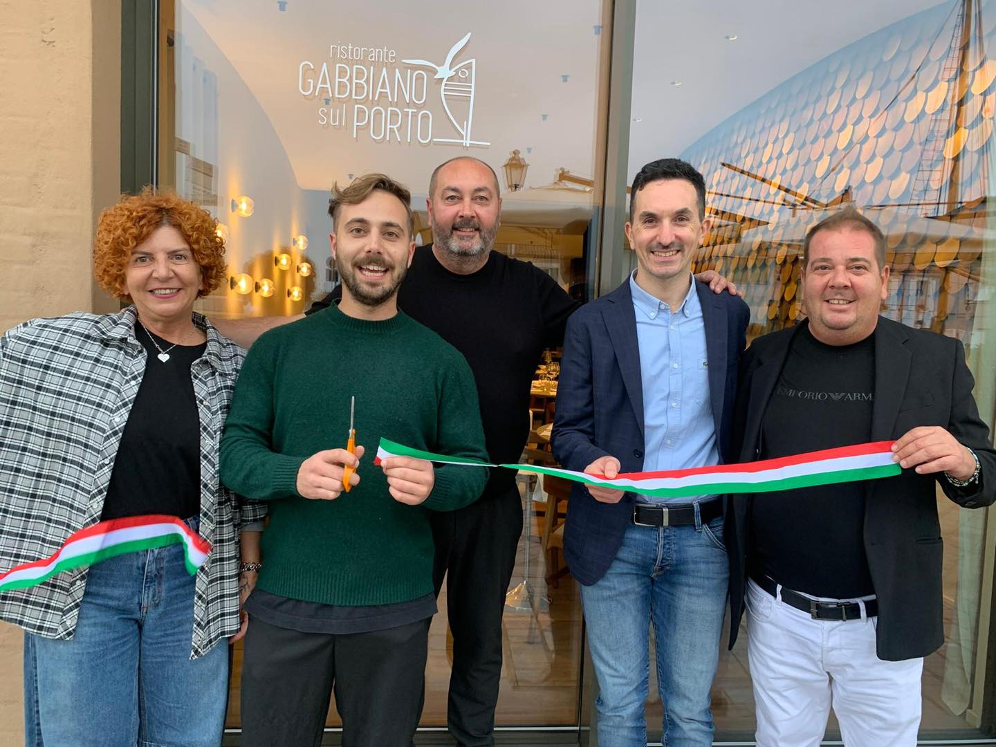 Inaugurato il nuovo ristorante “Il Gabbiano sul Porto”