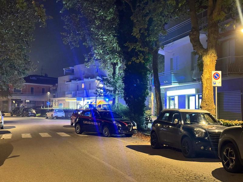 Inseguimento armato a Ponente. Carabinieri al lavoro