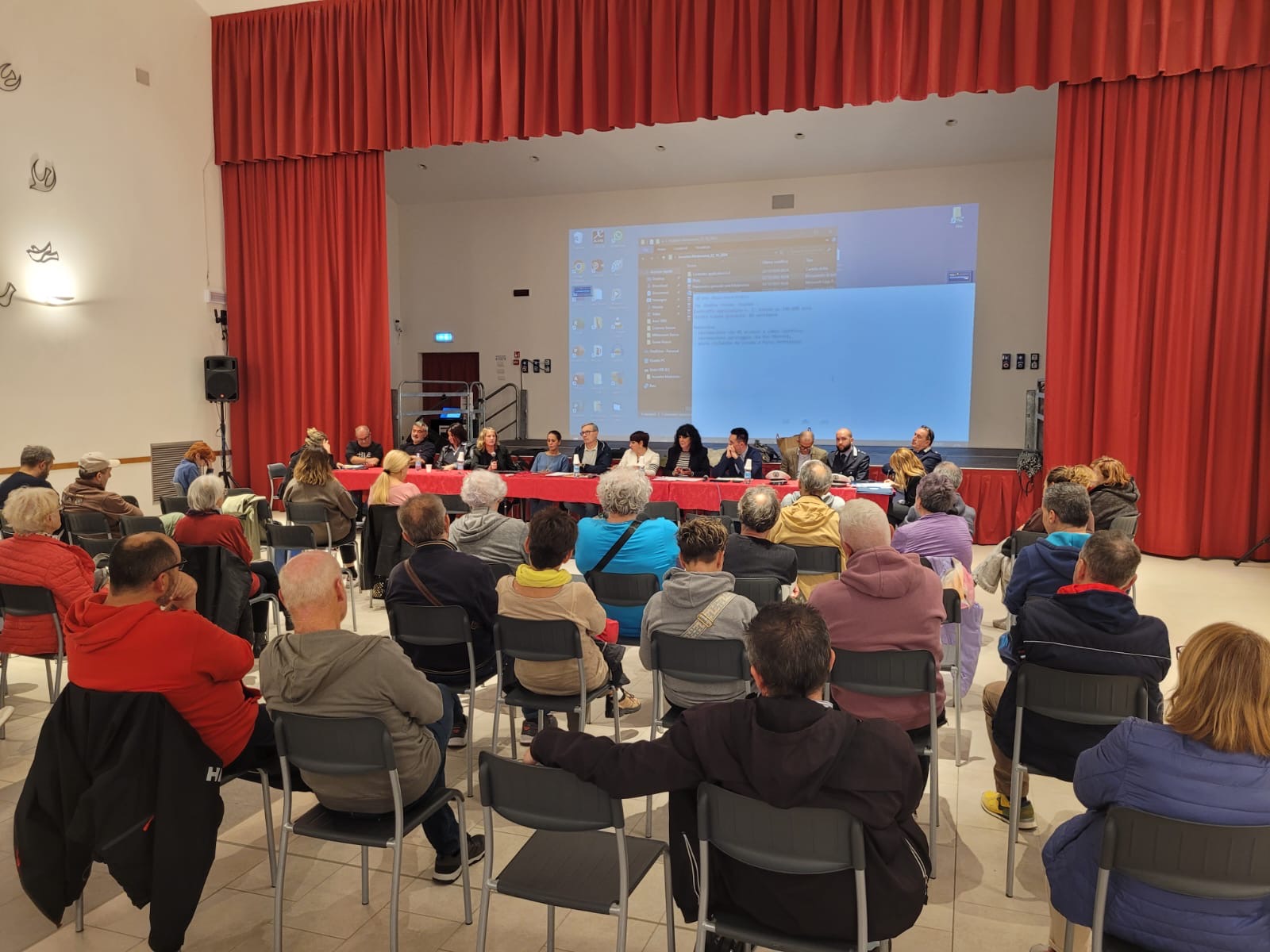 Assemblea di Madonnina-S.Teresa: alluvione, ciclabile e nuova viabilità