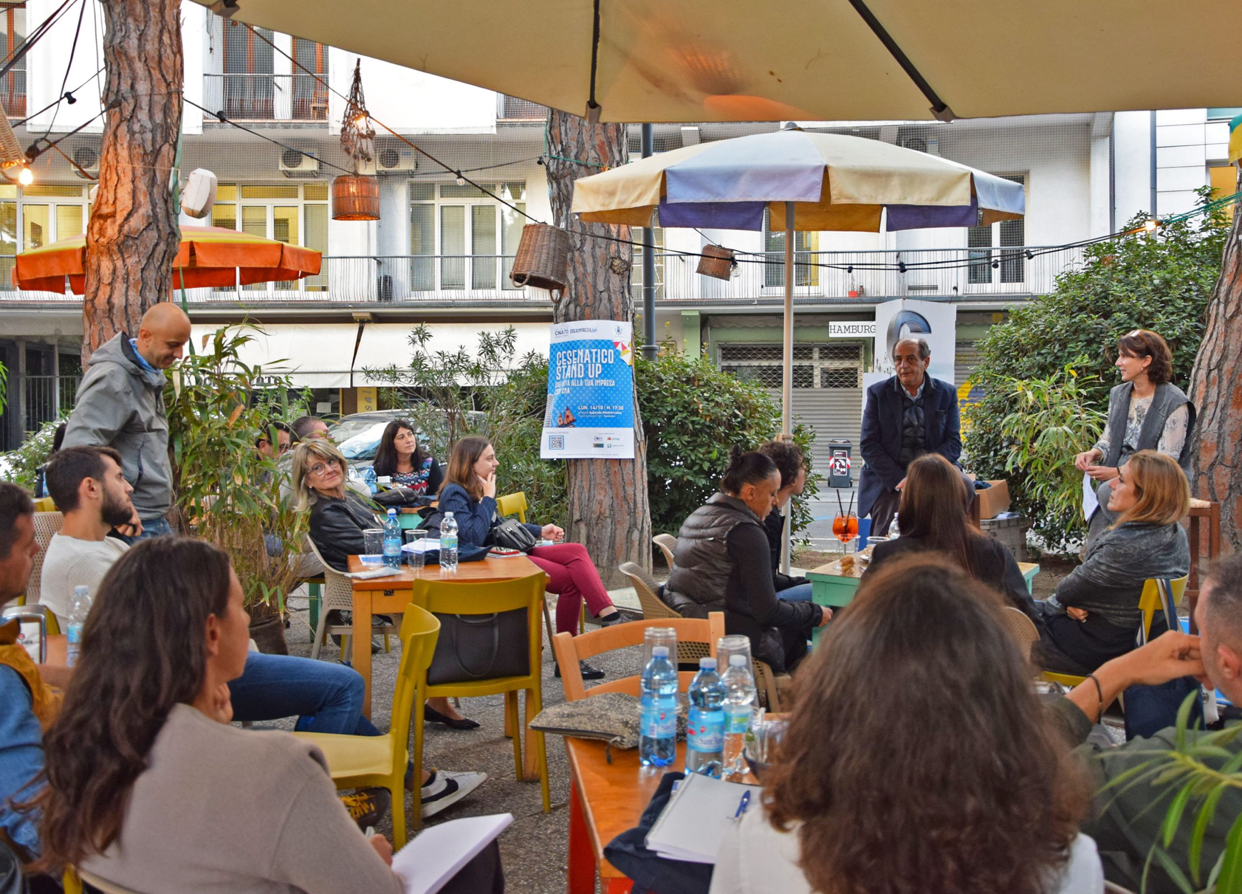 “Cesenatico Stand Up”, grande successo per l’iniziativa CNA