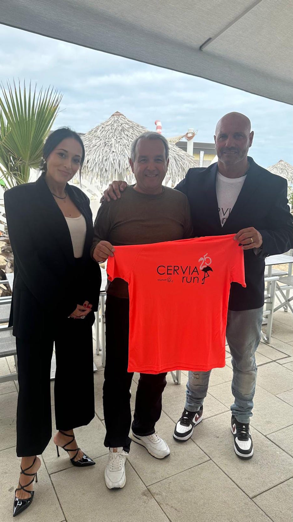 Presentata al bagno Marco la nuova edizione della Cervia Run