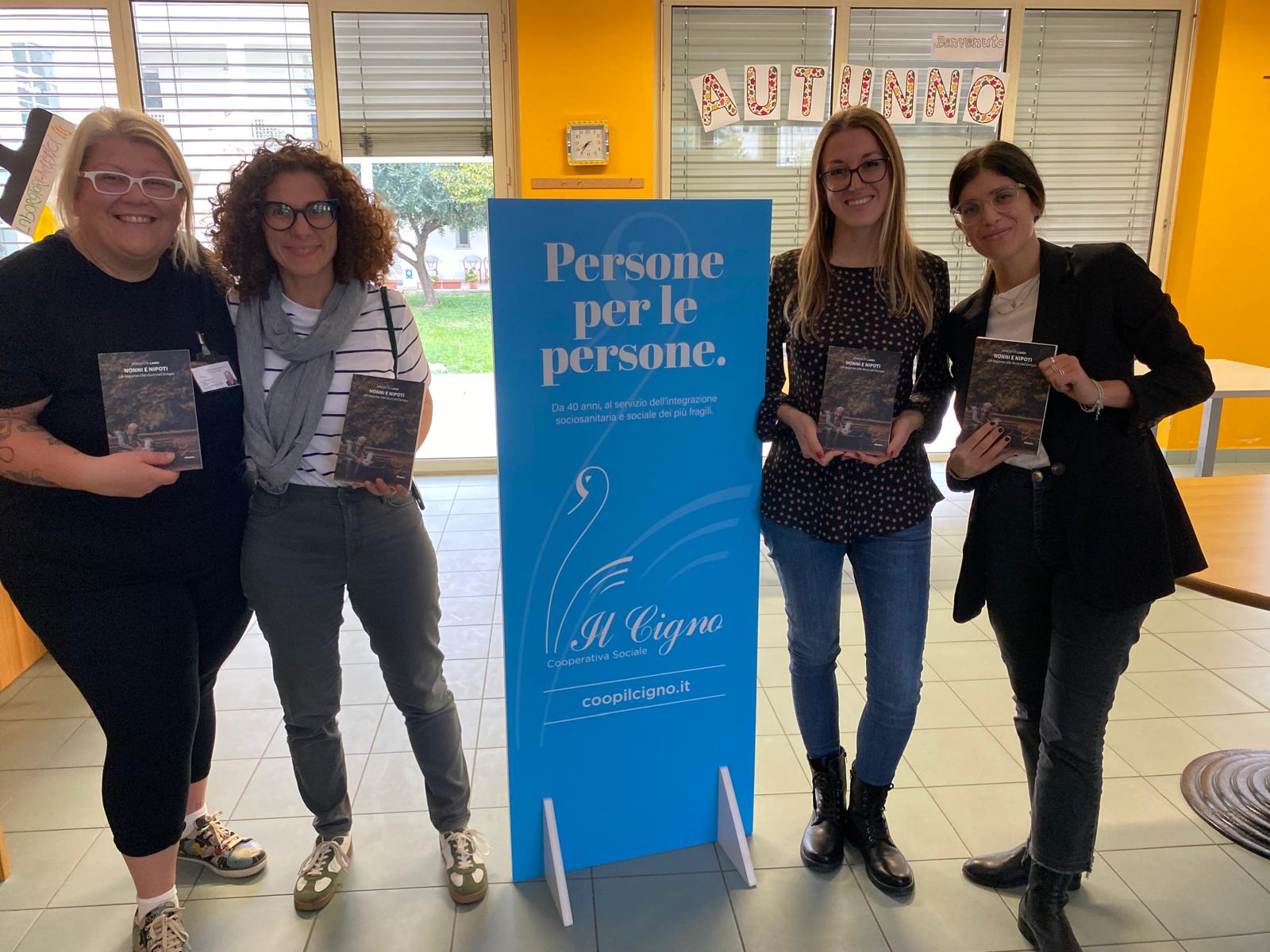 Alla Cra Violante Malatesta di Cesena la presentazione del libro “Nonni e nipoti”