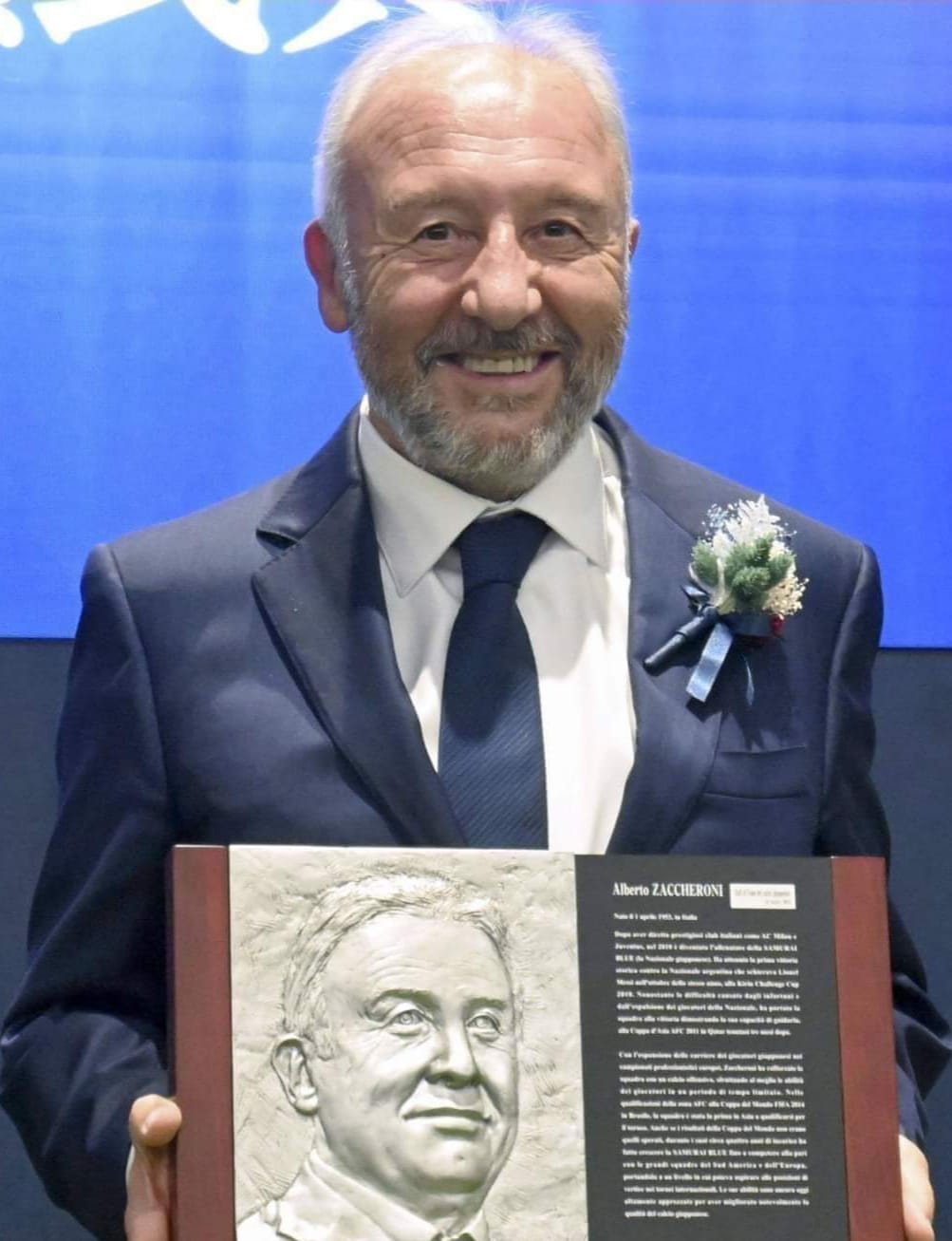 Zaccheroni nella Hall of Fame del calcio giapponese