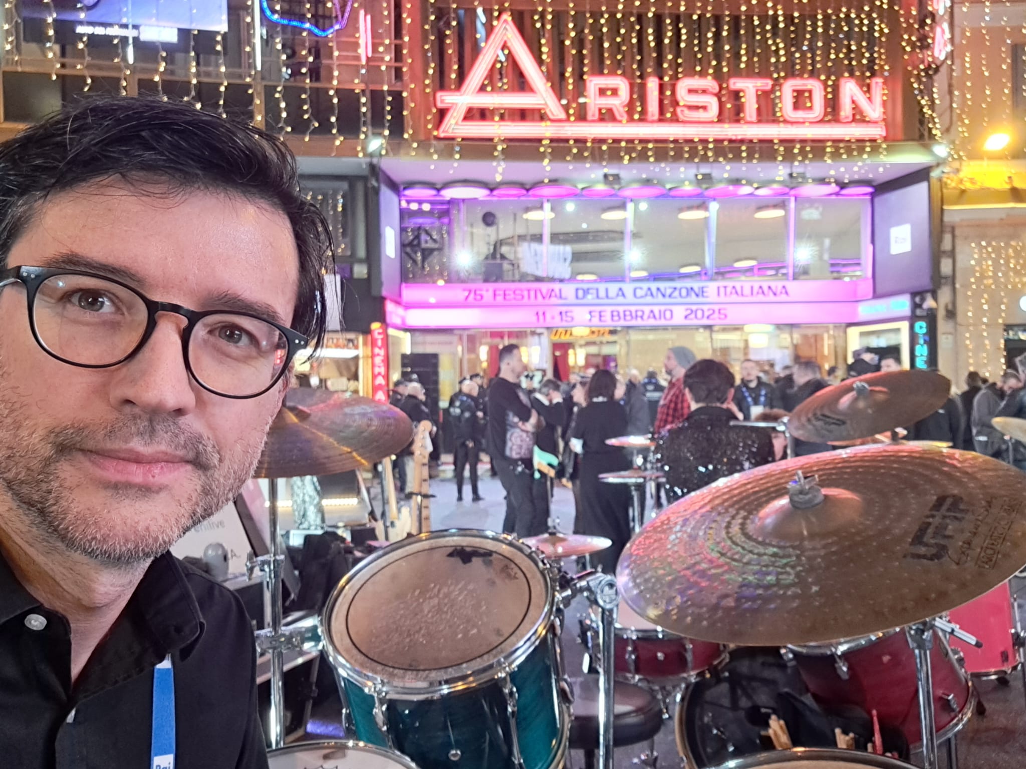 “Io tra i Rockin’1000 di Sanremo. Energia pura”