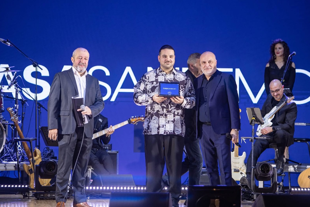 Cristian Albani, Premio Casa Sanremo, al Comunale